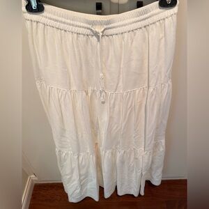 House of Harlow 1960 Cream Maxi Skirt